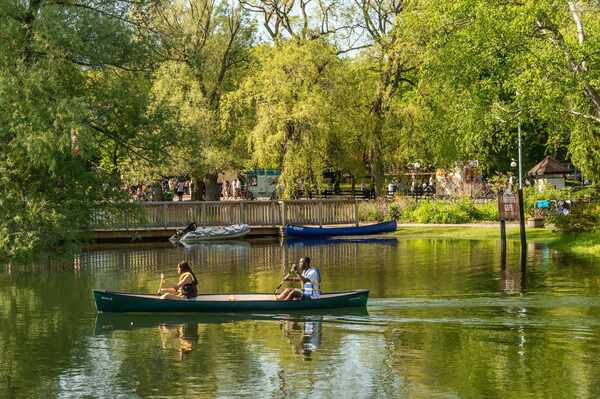 Toronto Island Paddle